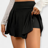 Camila - Pantalones Cortos de Tenis con Falda