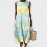 Triana - Vestido Maxi Artístico