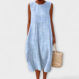 Triana - Vestido Maxi Artístico