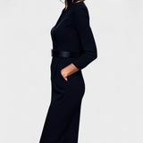 Abril - Vestido Elegante con Cinturón