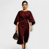 Sara - Vestido elegante con mangas