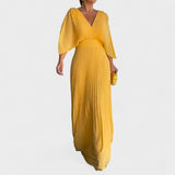 Elena - Vestido Largo de Primavera