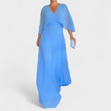 Elena - Vestido Largo de Primavera