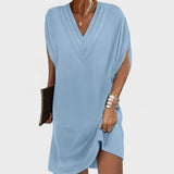 Elena - Vestido Elegante con Mangas Abiertas