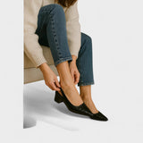 Vera – Zapatos de tacón alto cocodrilo