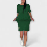 Valeria - Vestido Ajustado Elegante