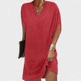 Elena - Vestido Elegante con Mangas Abiertas