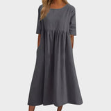 Belén - Vestido de algodón halagador