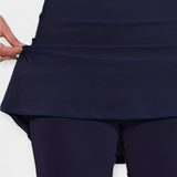 Rocío - Pantalones Cortos con Falda