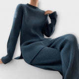 Aitana - Conjunto Cosy de Punto Canalé de 2 Piezas