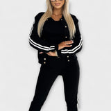 Martina - Conjunto de chaqueta, chaleco y pantalones