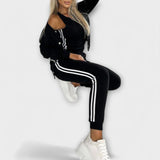 Martina - Conjunto de chaqueta, chaleco y pantalones