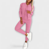 Martina - Conjunto de chaqueta, chaleco y pantalones