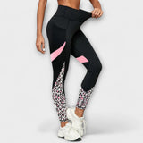 Carmo - Leggings de cintura alta con estampado de leopardo
