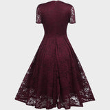 Ángeles - Vestido de Encaje Floral