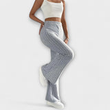 Elena - Pantalones anchos elegantes