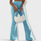 Elena - Pantalones anchos elegantes