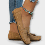 Manuela - Mocasines de piel