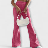 Elena - Pantalones anchos elegantes