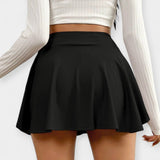 Camila - Pantalones Cortos de Tenis con Falda