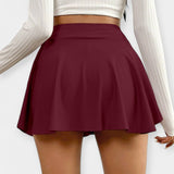 Camila - Pantalones Cortos de Tenis con Falda