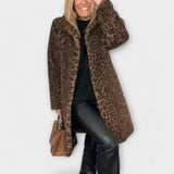 Emma - Abrigo de Leopardo