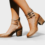 Inés - Zapatos Ortopédicos de Cuero