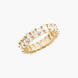 Anillo de corte ovalado