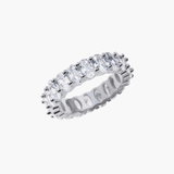 Anillo de corte ovalado