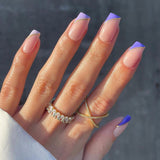 Anillo de corte ovalado