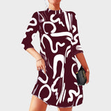 Rebeca - Vestido elegante y cómodo