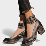 Inés - Zapatos Ortopédicos de Cuero