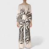 Luisa - Conjunto elegante de dos piezas