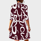 Rebeca - Vestido elegante y cómodo