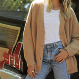 Daniela - Cardigan Elegante de Cachemira