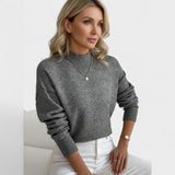 Adriana - Suéter de cuello alto