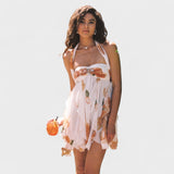 Carla María - Mini Vestido Floral