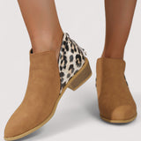 Julia - Botas de ante elegantes