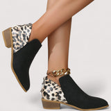 Julia - Botas de ante elegantes