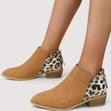 Julia - Botas de ante elegantes