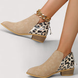 Julia - Botas de ante elegantes