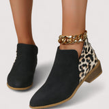 Julia - Botas de ante elegantes