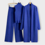 Olivia - Conjunto elegante de 3 piezas