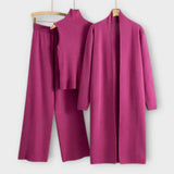 Olivia - Conjunto elegante de 3 piezas