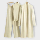 Olivia - Conjunto elegante de 3 piezas