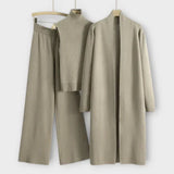 Olivia - Conjunto elegante de 3 piezas