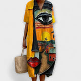 Olivia – Vestido de verano ligero hasta la rodilla