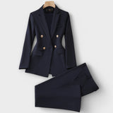 Emma - Conjunto de Chaqueta y Pantalones