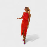 Sofía María - Vestido de Elegancia Pura