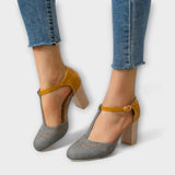 Amaya – Tacones de Conforto y elegancia clásica